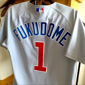 Authentic Chicago Cubs Jersey